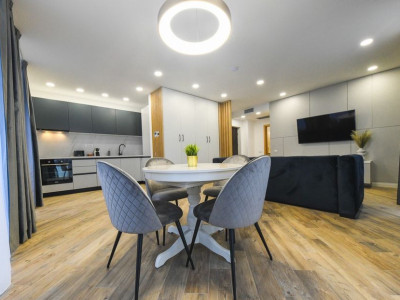 2 camere Lux, Totul Nou 55 mp, parcare, zona str.Morilor, Centru