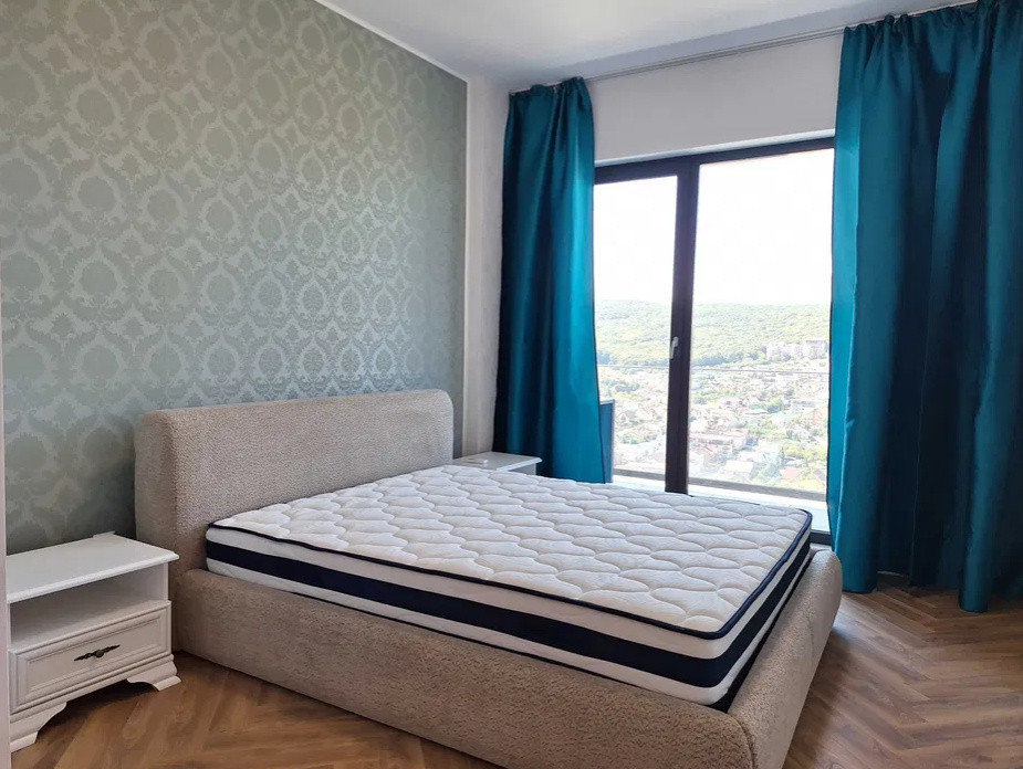 3 camere, LUX, 88 mp,  terasa, parcare,  zona str.Frunzisului, Zorilor
