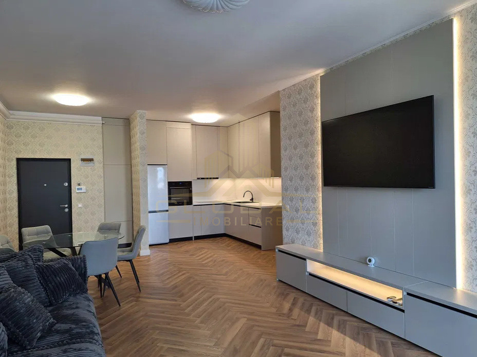 3 camere, LUX, 88 mp,  terasa, parcare,  zona str.Frunzisului, Zorilor