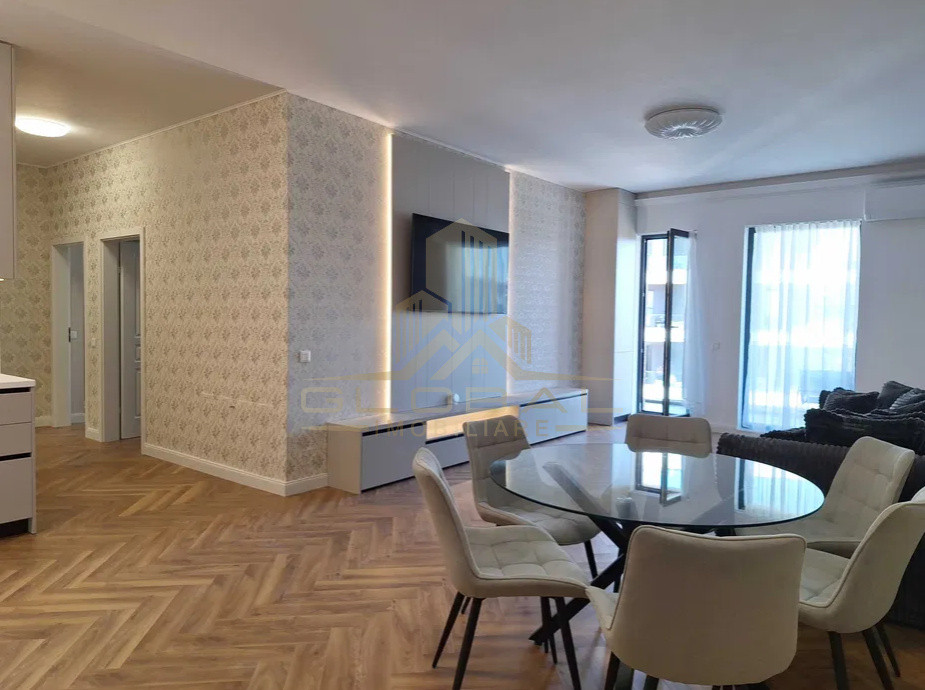 3 camere, LUX, 88 mp,  terasa, parcare,  zona str.Frunzisului, Zorilor