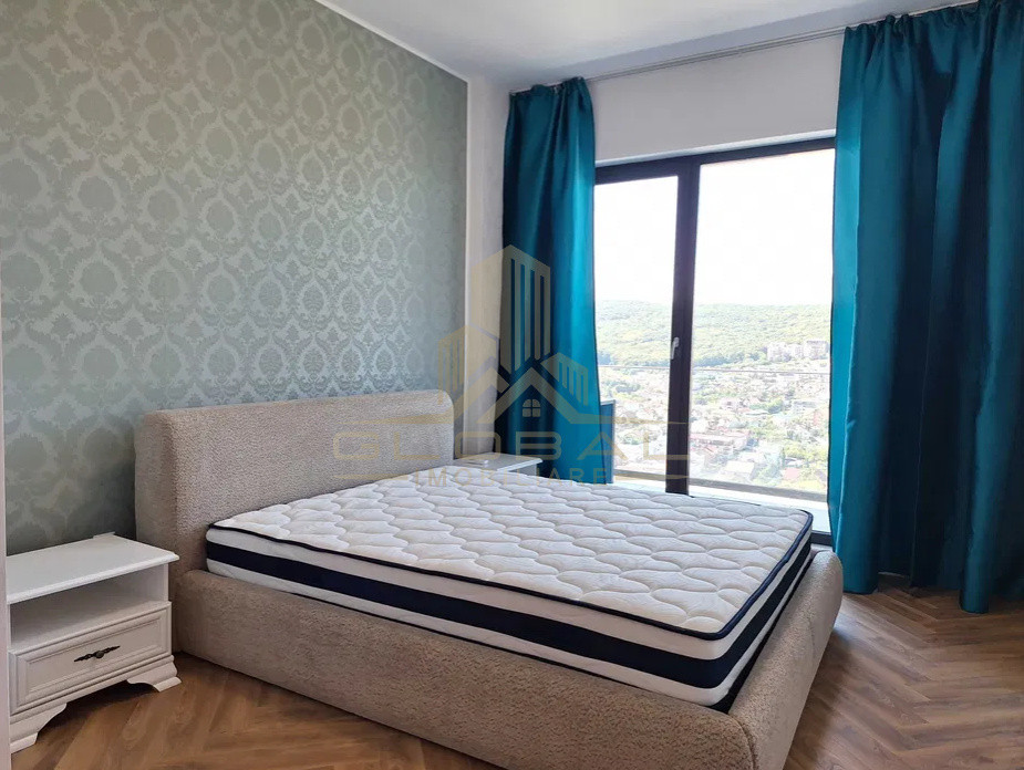 3 camere, LUX, 88 mp,  terasa, parcare,  zona str.Frunzisului, Zorilor