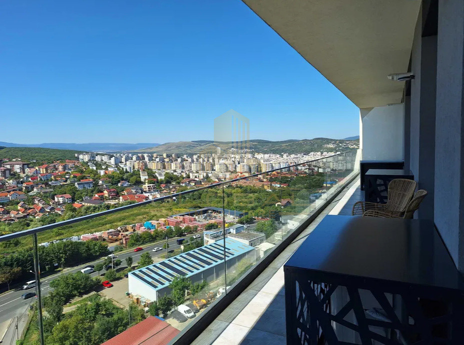 3 camere, LUX, 88 mp,  terasa, parcare,  zona str.Frunzisului, Zorilor