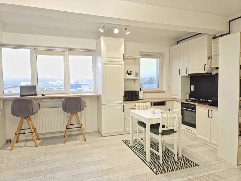 2 camere ,Lux, 51 mp,  terasa, zona str.Calea turzii, Buna-Ziua