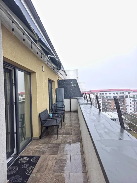 2 camere ,Lux, 51 mp,  terasa, zona str.Calea turzii, Buna-Ziua