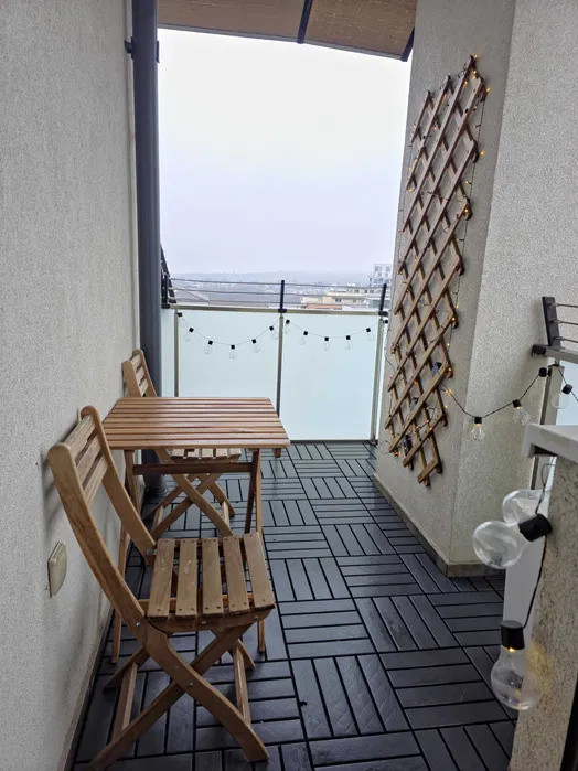 2 camere ,Lux, 51 mp,  terasa, zona str.Calea turzii, Buna-Ziua