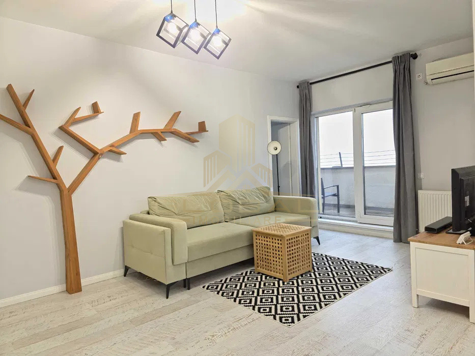 2 camere ,Lux, 51 mp,  terasa, zona str.Calea turzii, Buna-Ziua