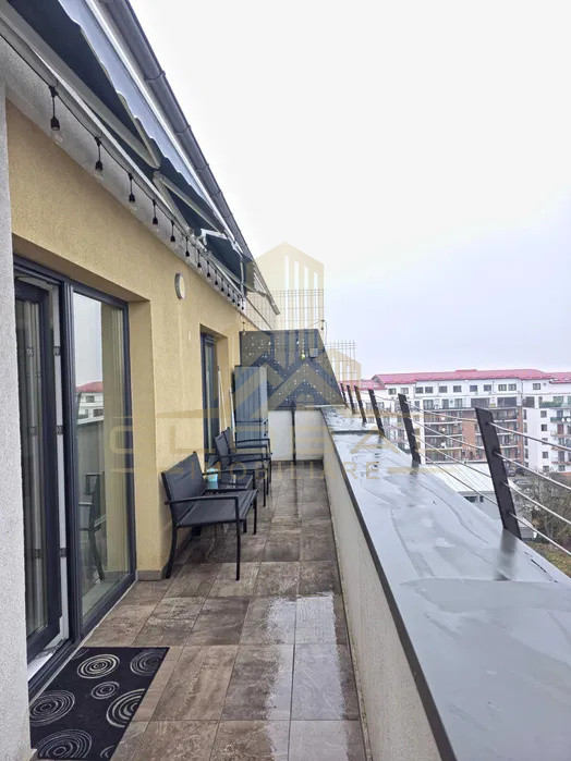 2 camere ,Lux, 51 mp,  terasa, zona str.Calea turzii, Buna-Ziua