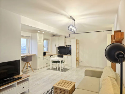 2 camere ,Lux, 51 mp,  terasa, zona str.Calea turzii, Buna-Ziua