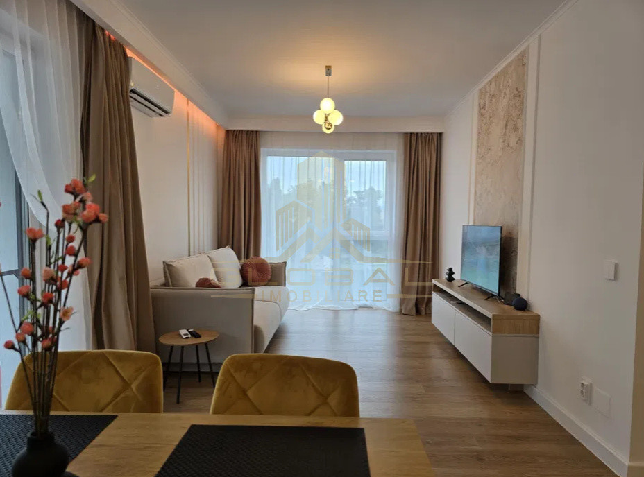 2 camere, LUX, 50 mp,  terasa, zona str.Bulevardul Muncii