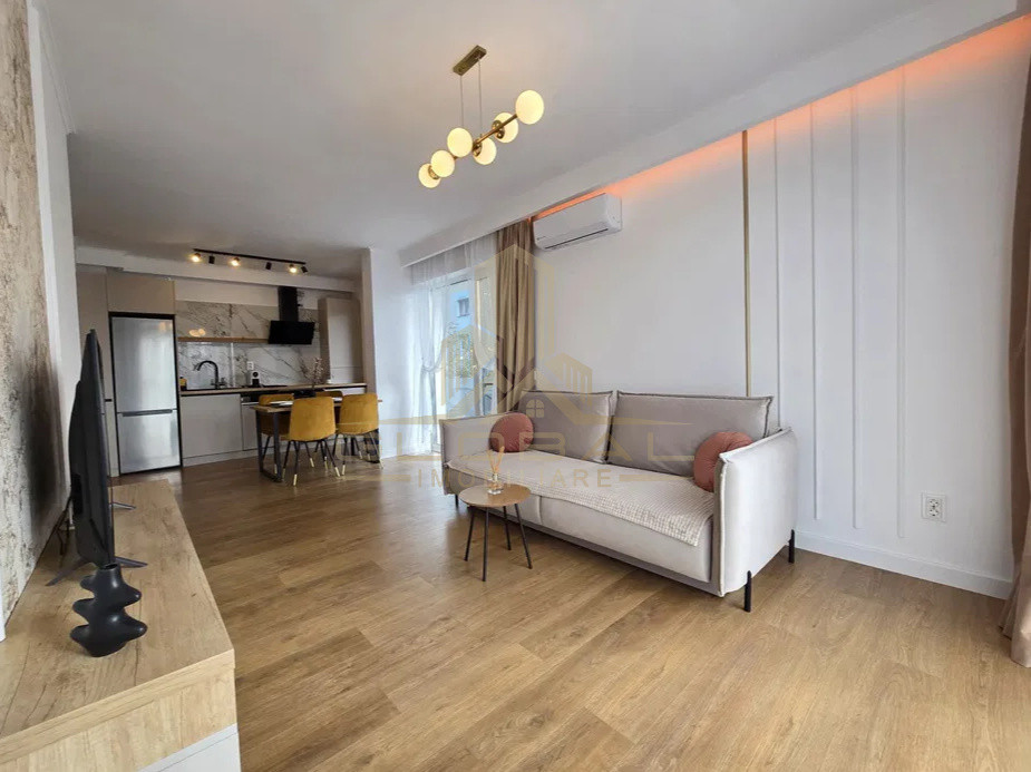 2 camere, LUX, 50 mp,  terasa, zona str.Bulevardul Muncii