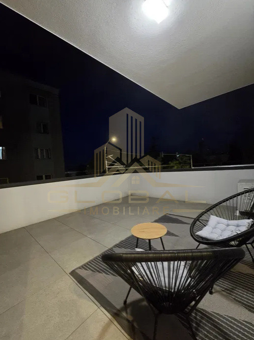 2 camere, LUX, 50 mp,  terasa, zona str.Bulevardul Muncii