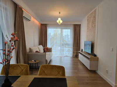 2 camere, LUX, 50 mp,  terasa, zona str.Bulevardul Muncii