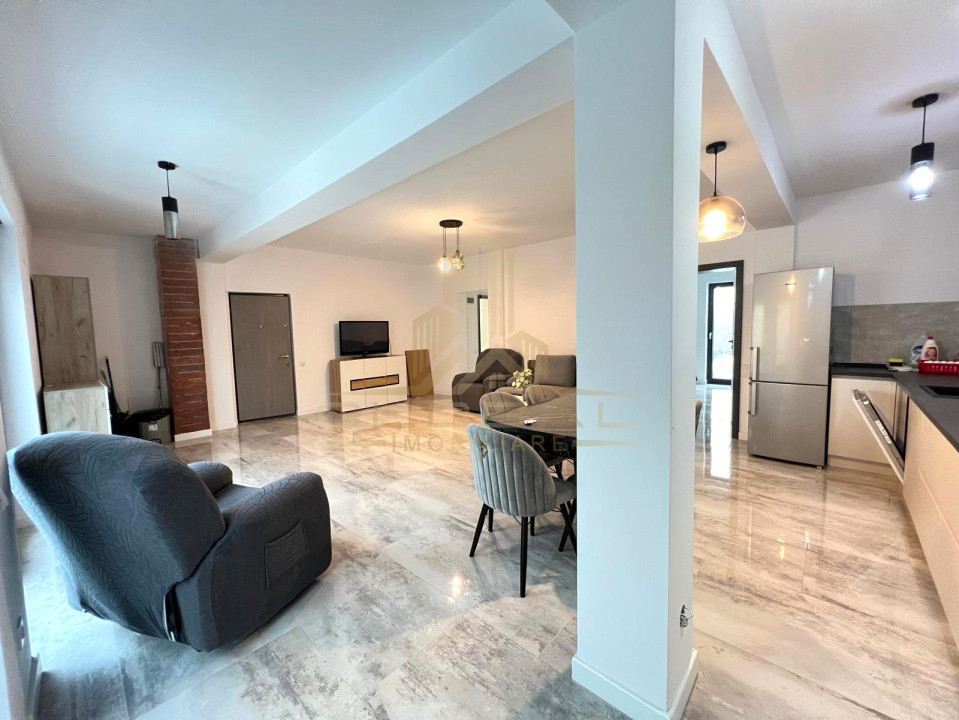 3 camere , 80 mp, LUXTOTUL NOU, zona str.Ariesului, Gheorgheni