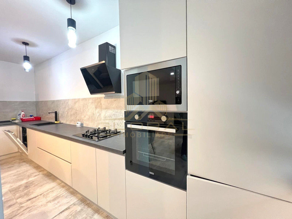 3 camere , 80 mp, LUXTOTUL NOU, zona str.Ariesului, Gheorgheni