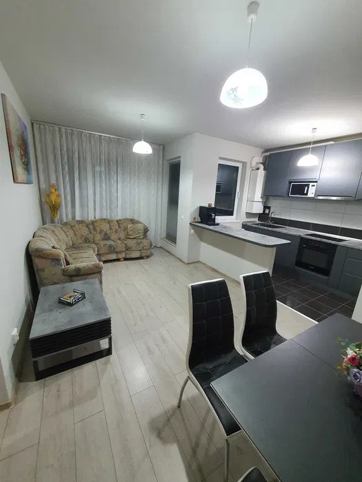 3 camere ,Nou, 66 mp, parcare, terasa, zona str.Rasaritului, Marasti