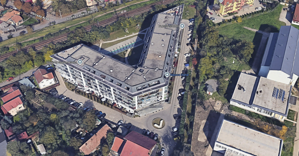 3 camere ,Nou, 66 mp, parcare, terasa, zona str.Rasaritului, Marasti