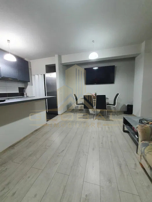 3 camere ,Nou, 66 mp, parcare, terasa, zona str.Rasaritului, Marasti