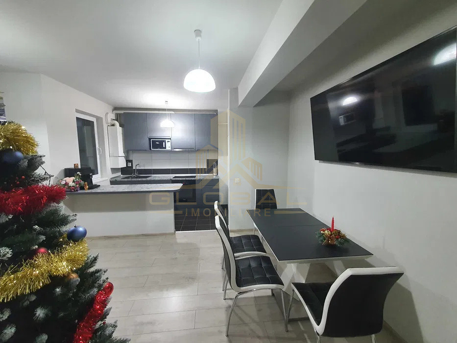3 camere ,Nou, 66 mp, parcare, terasa, zona str.Rasaritului, Marasti
