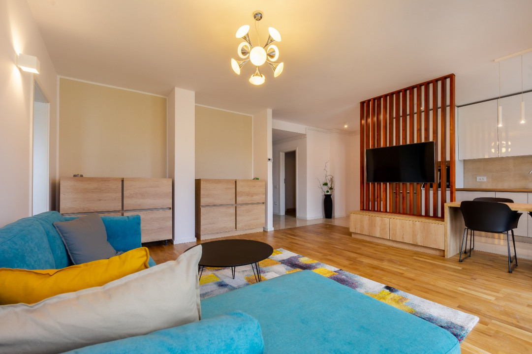 3 camere , LUX, 100 mp. Terasa parcare , zona str.Macesului, Buna-Ziua