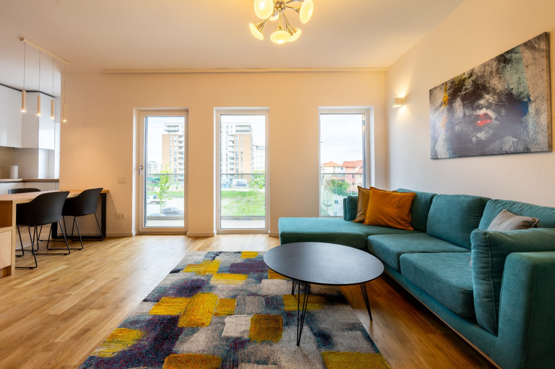 3 camere , LUX, 100 mp. Terasa parcare , zona str.Macesului, Buna-Ziua