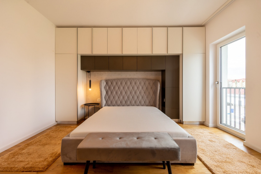 3 camere , LUX, 100 mp. Terasa parcare , zona str.Macesului, Buna-Ziua