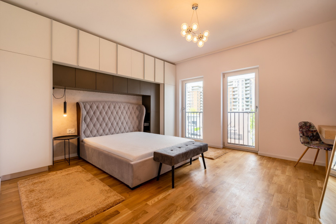 3 camere , LUX, 100 mp. Terasa parcare , zona str.Macesului, Buna-Ziua