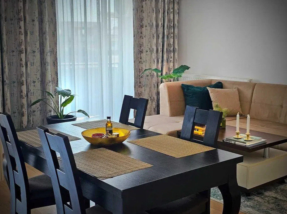 2 camere, 57 mp,  terasa, zona str. Buna Ziua, Buna-Ziua