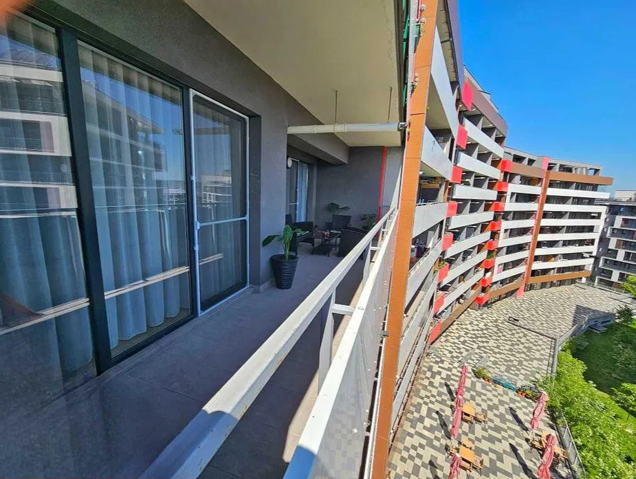 2 camere, 57 mp,  terasa, zona str. Buna Ziua, Buna-Ziua