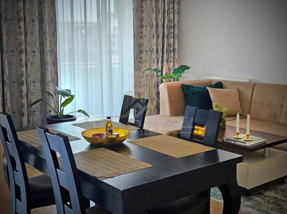 2 camere, 57 mp,  terasa, Parcare, str. Buna Ziua, Buna-Ziua