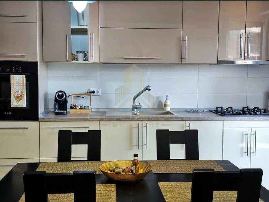 2 camere, 57 mp,  terasa, Parcare, str. Buna Ziua, Buna-Ziua