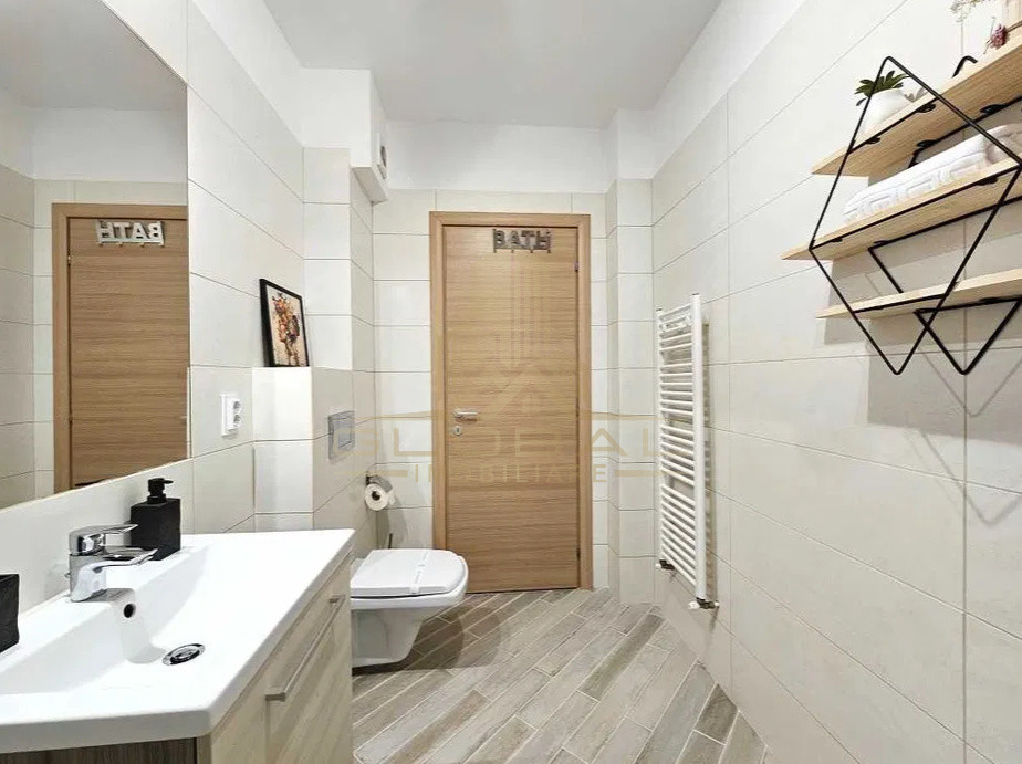 2 camere, 57 mp,  terasa, Parcare, str. Buna Ziua, Buna-Ziua