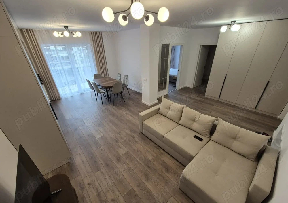 2 camere ,56 mp, LUX,  terasa, zona str.Terra Gardens, Iris