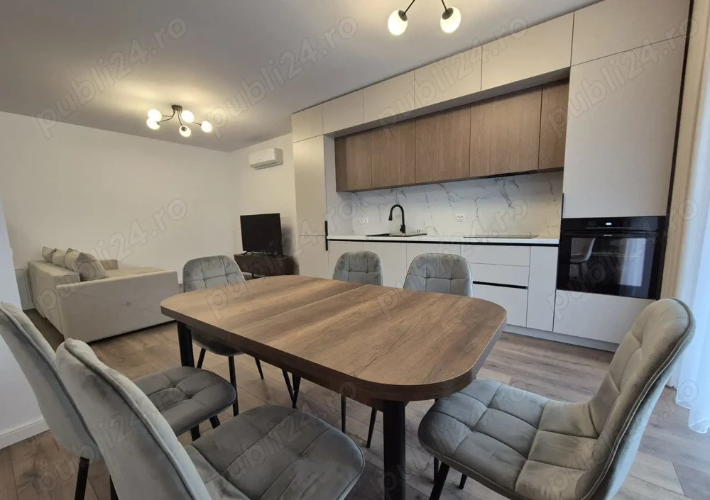 2 camere ,56 mp, LUX,  terasa, zona str.Terra Gardens, Iris