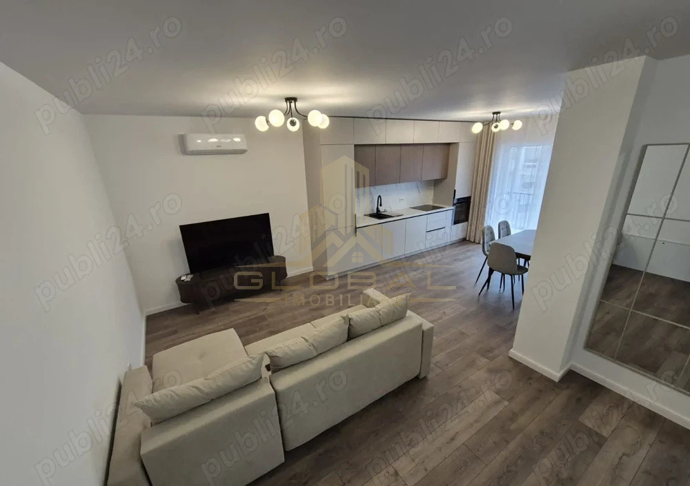 2 camere ,56 mp, LUX,  terasa, zona str.Terra Gardens, Iris