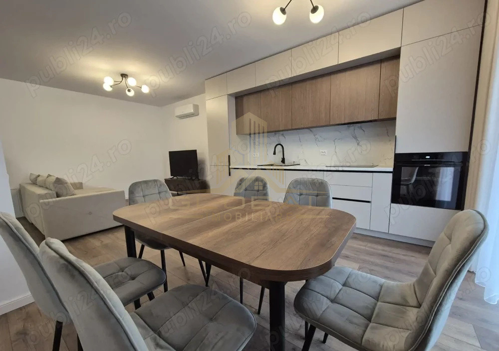 2 camere ,56 mp, LUX,  terasa, zona str.Terra Gardens, Iris