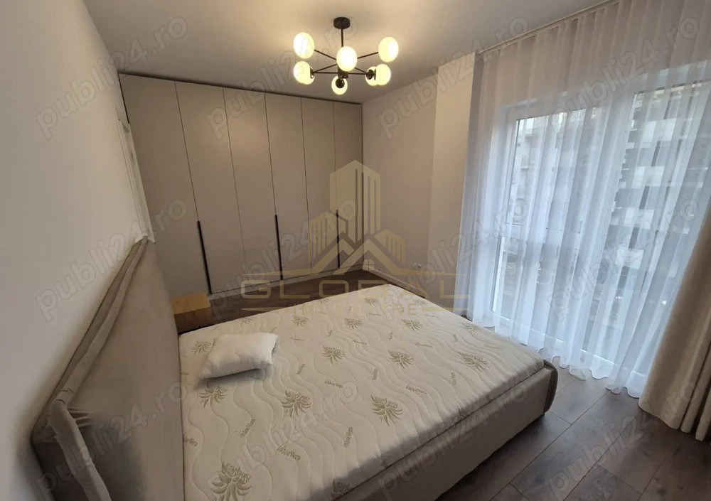 2 camere ,56 mp, LUX,  terasa, zona str.Terra Gardens, Iris