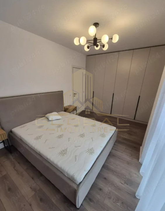 2 camere ,56 mp, LUX,  terasa, zona str.Terra Gardens, Iris