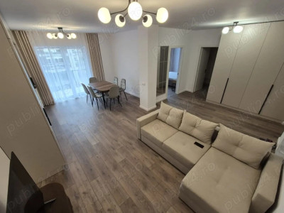 2 camere ,56 mp, LUX,  terasa, zona str.Terra Gardens, Iris