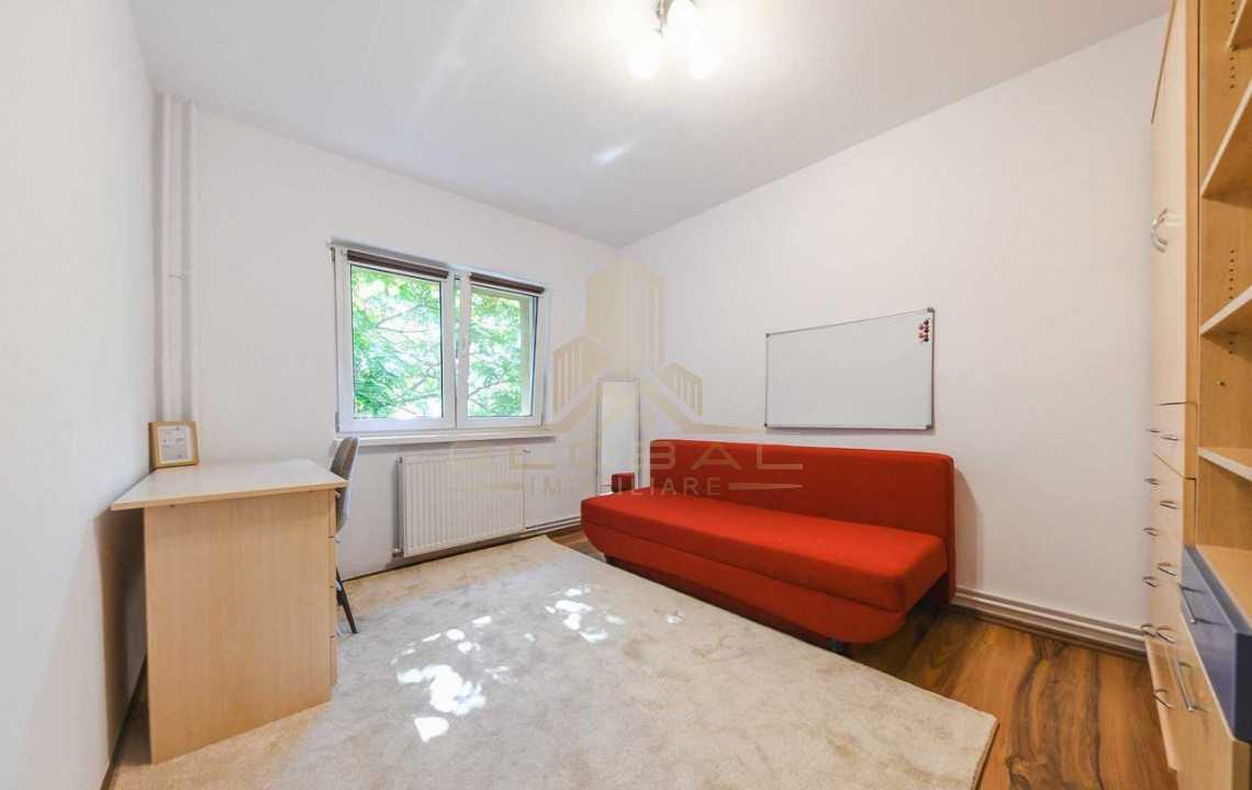 4 camere , 90 mp, terasa, zona str. Nicolae Titulescu, Gheorgheni