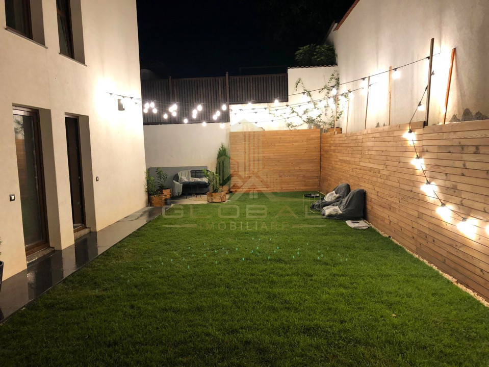 Apartament exclusivist, 92 mp, 2 niveluri, Curte 300mp , Piscină Gruia