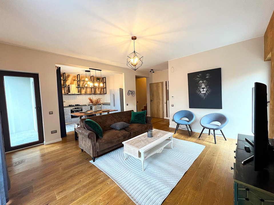 Apartament Exclusivist, Lux, 92 mp, 2 niveluri, Garaj Gruia