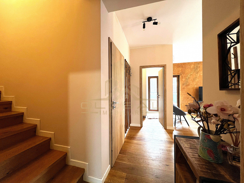 Apartament Exclusivist, Lux, 92 mp, 2 niveluri, Garaj Gruia