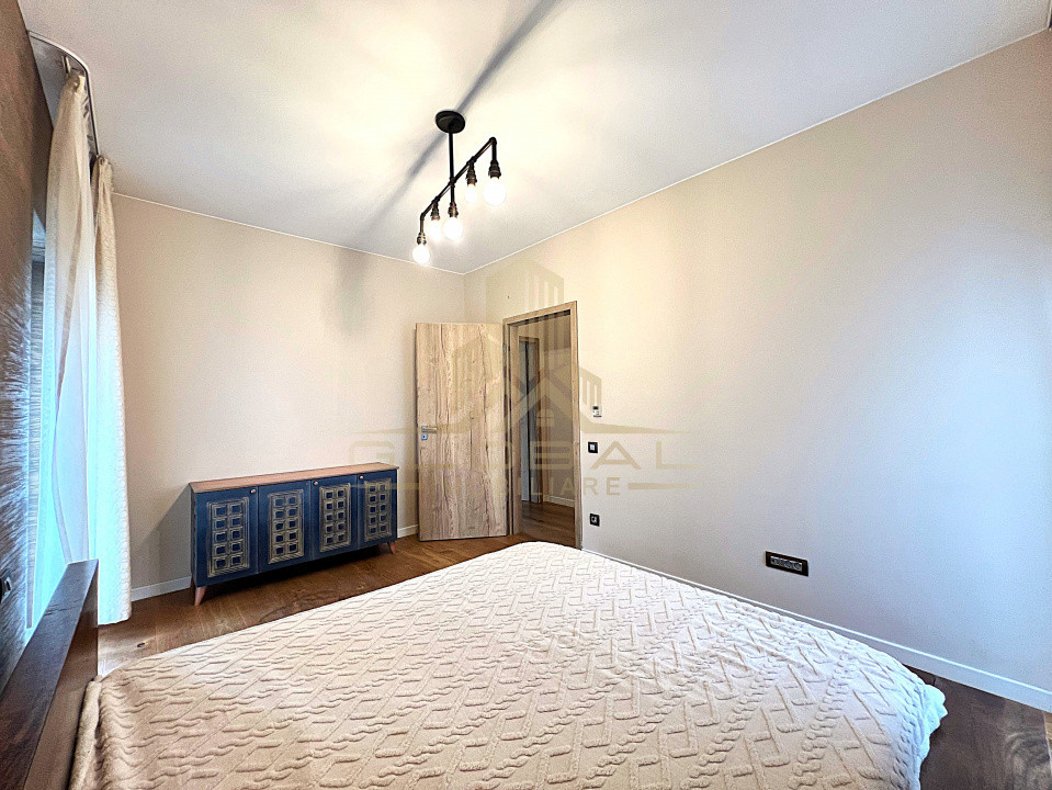 Apartament exclusivist, 92 mp, 2 niveluri, Curte 300mp , Piscină Gruia