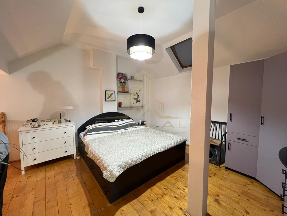 2 camere , 55 mp, cu etaj, zona Royal, Gheorgheni