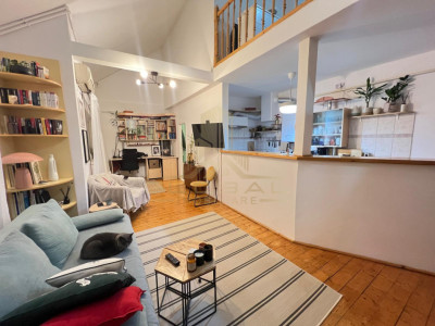 2 camere , 55 mp, cu etaj, zona Royal, Gheorgheni