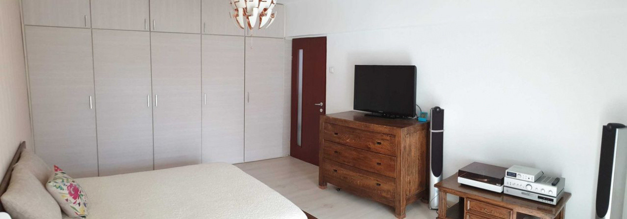 2 camere ,decomandat, 58 mp, balcon, zona str. Bulevardul Dorobanților, Marasti