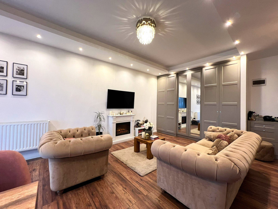 Apartament 2 camere LUX, 56 mp. Terasă, Parcare, Bonjour - Buna Ziua