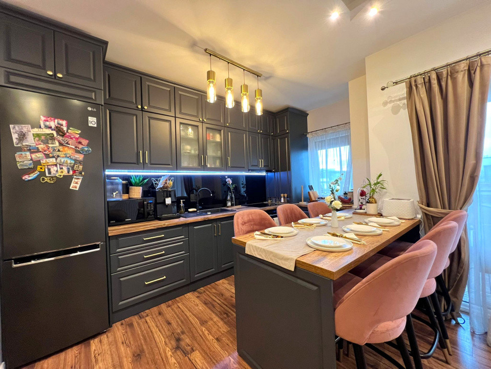 Apartament 2 camere LUX, 56 mp. Terasă, Parcare, Bonjour - Buna Ziua