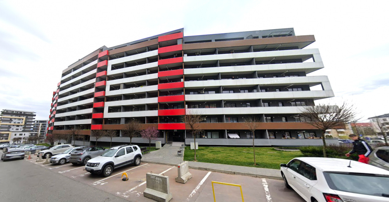 Apartament 2 camere LUX, 56 mp. Terasă, Parcare, Bonjour - Buna Ziua