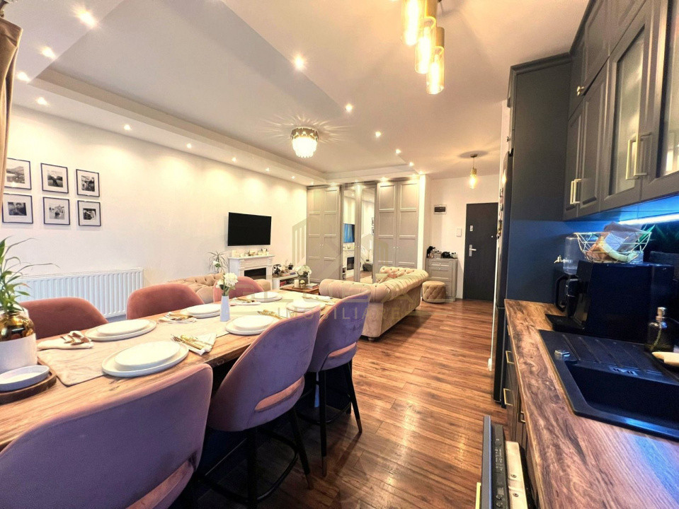 Apartament 2 camere LUX, 56 mp. Terasă, Parcare, Bonjour - Buna Ziua